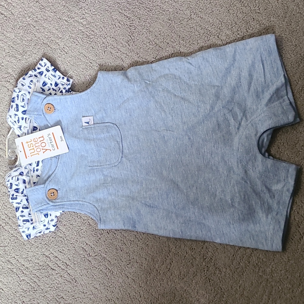 NWT carters set